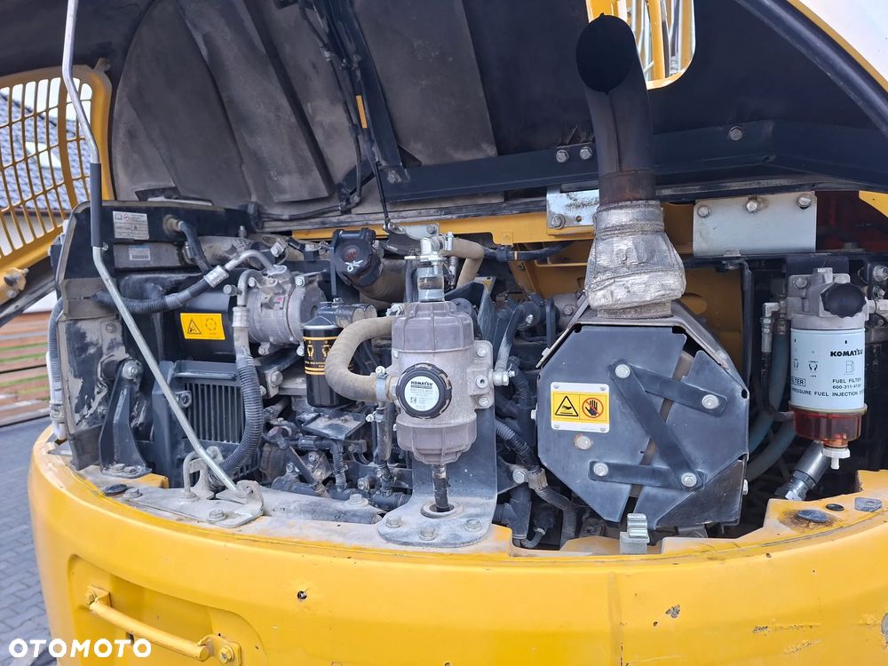 Komatsu PW98 MR ROTOTILT Rok 2017 - 12