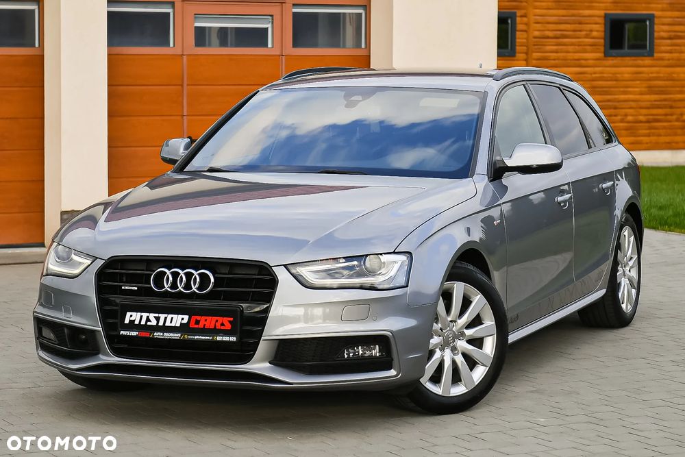 Audi A4 Avant 2.0 TDI quattro sport - 1