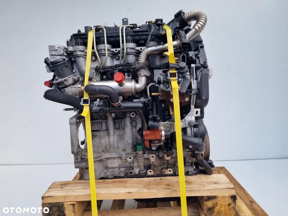 SILNIK KOMPLET Peugeot 308 1.6 HDI 109KM pali 9HZ 9H01 - 5
