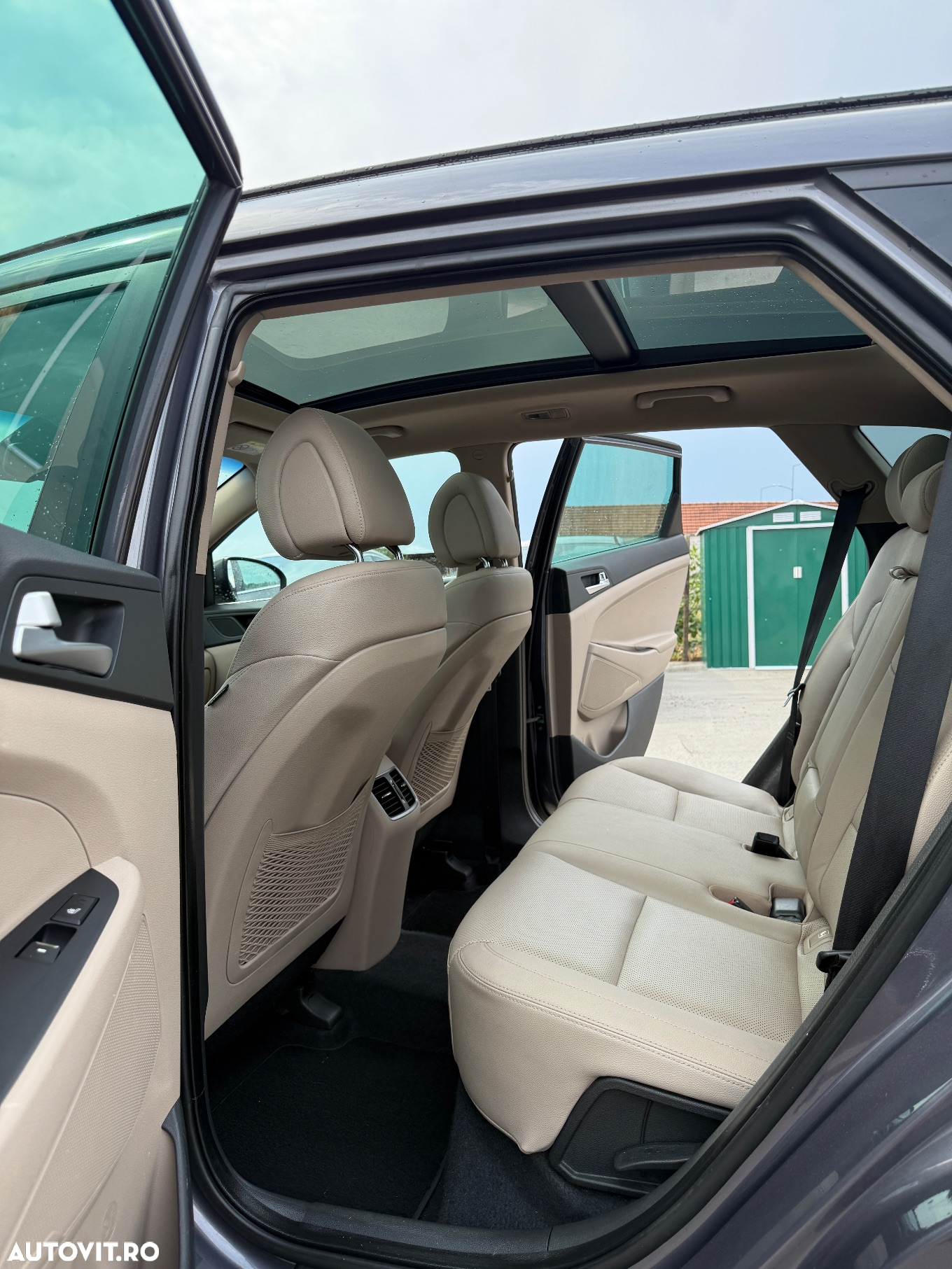 Hyundai Tucson blue 2.0 CRDi 4WD Aut. Premium - 8