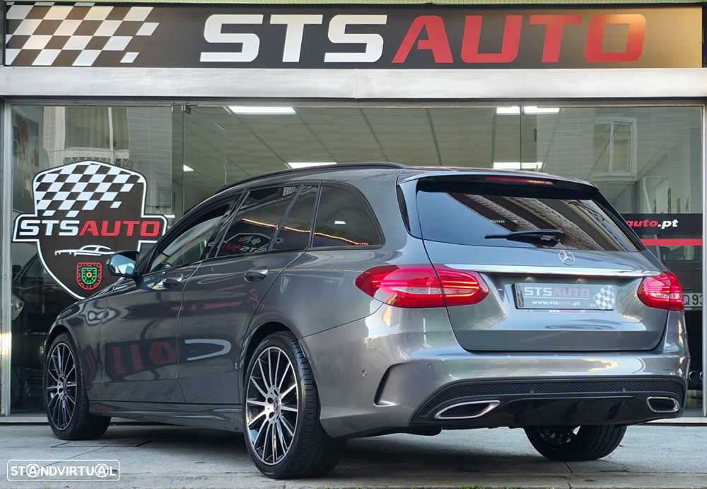 Mercedes-Benz C 220 (BlueTEC) d AMG Line - 59