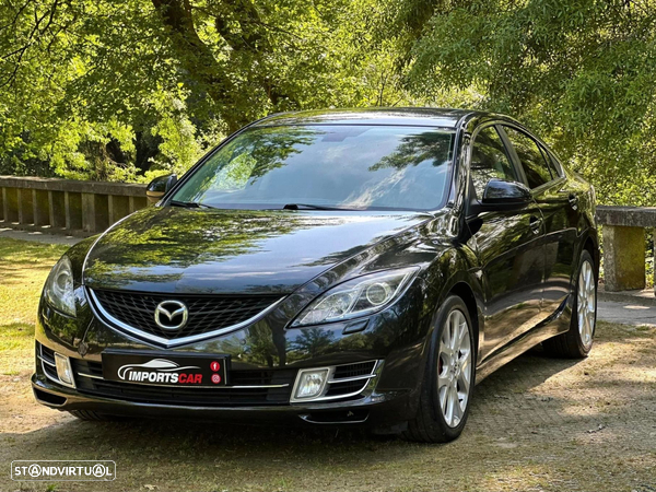 Mazda 6 MZR-CD 2.2 Sport+Navi