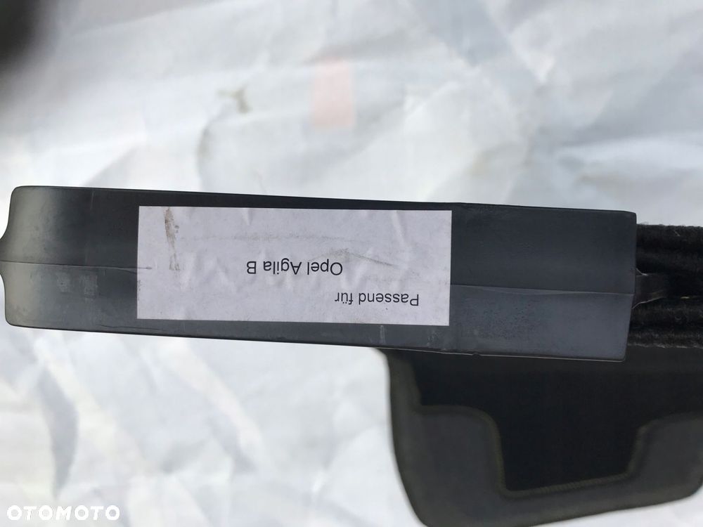 Opel Agila B dywaniki welurowe nowe produkcja DE - 2