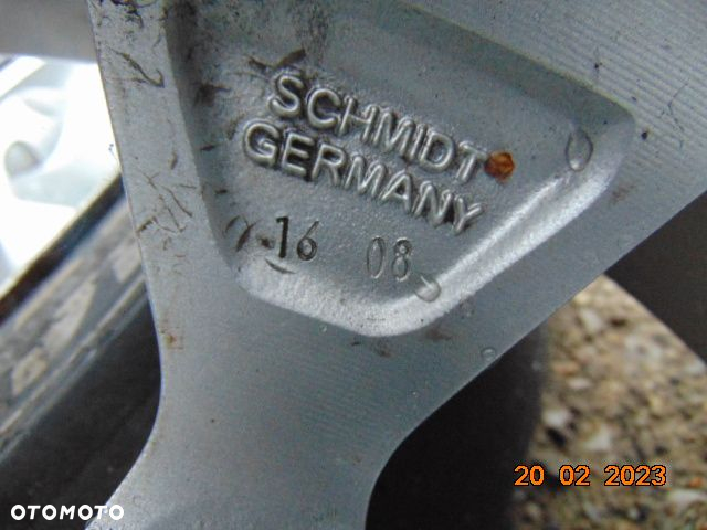 BMW M sport drift SWAP ALUFELGI 17 SPACE LINE REVOLUTION SCHMIDT made in GERMANY ET25 proste chrom poler rant 8,5 cala - 2