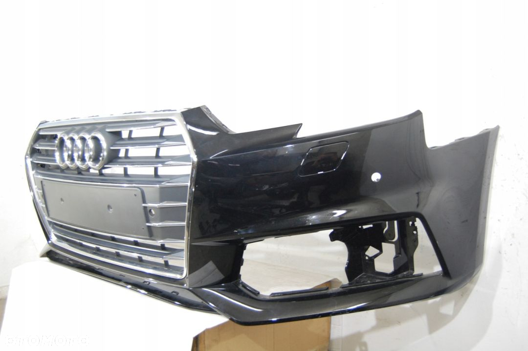 ZDERZAK AUDI S4 A4 S-LINE B9 8W 2017-2019 GRILL - 3