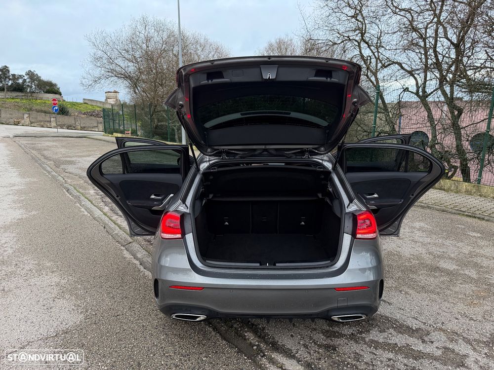 Mercedes-Benz A 180 d AMG Line Aut. - 34