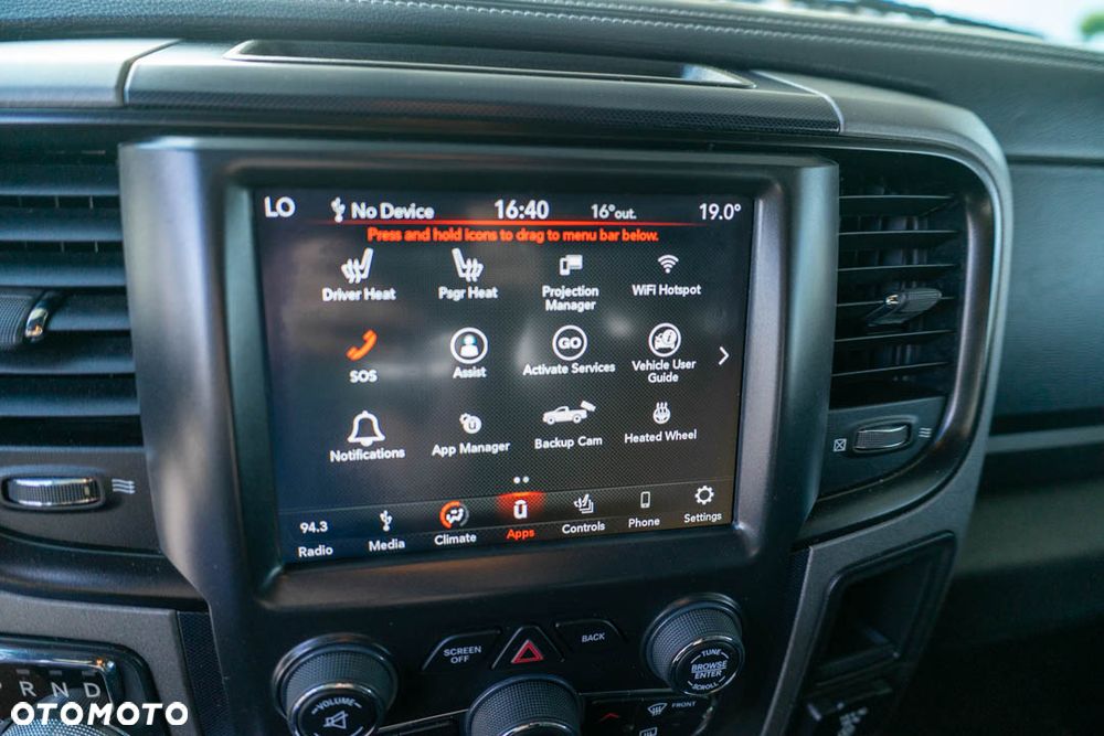 RAM 1500 5.7 Crew Cab Rebel - 35
