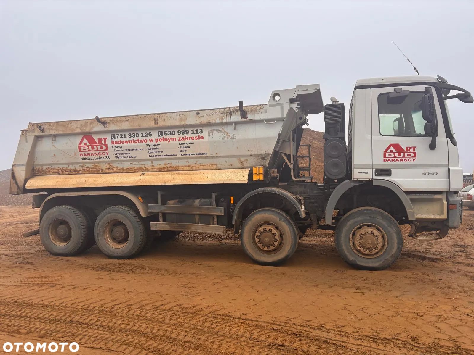 Mercedes-Benz ACTROS 4141 AK - 1