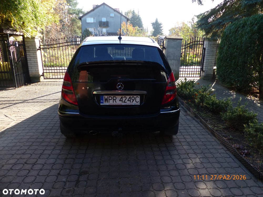 Mercedes-Benz A-Class 2006 photo 4