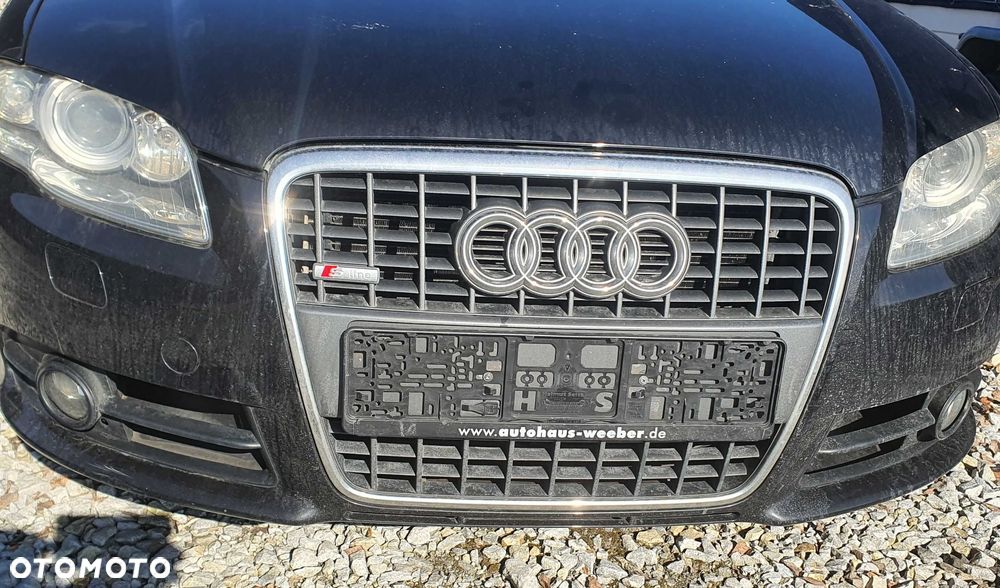 Audi A4 B7 zderzak przód kolor LY9B SPRYSKI!!! KSENON!!! S-LINE!!! 2,0