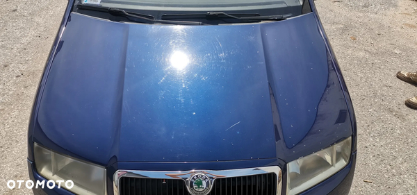 Maska Skoda Fabia I 6y kod lakieru 3968