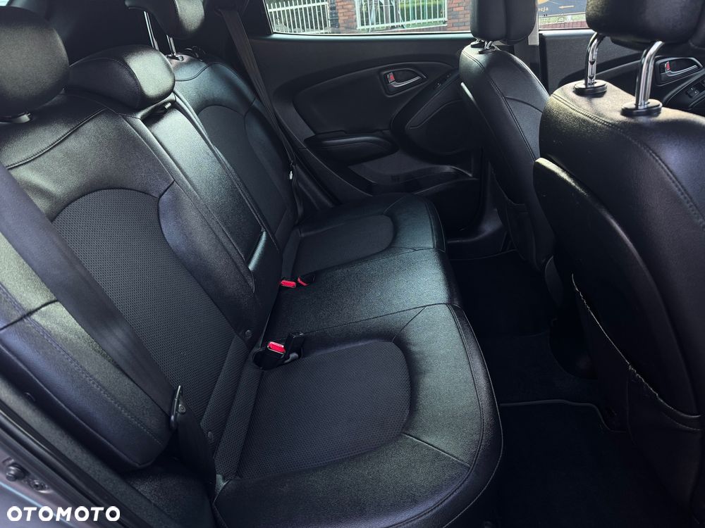 Hyundai ix35 blue 1.6 2WD Finale Gold - 22