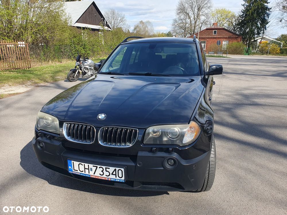 BMW X3 3.0i - 4