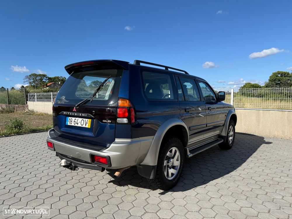Mitsubishi Pajero Sport 2.5 TD GLS - 5