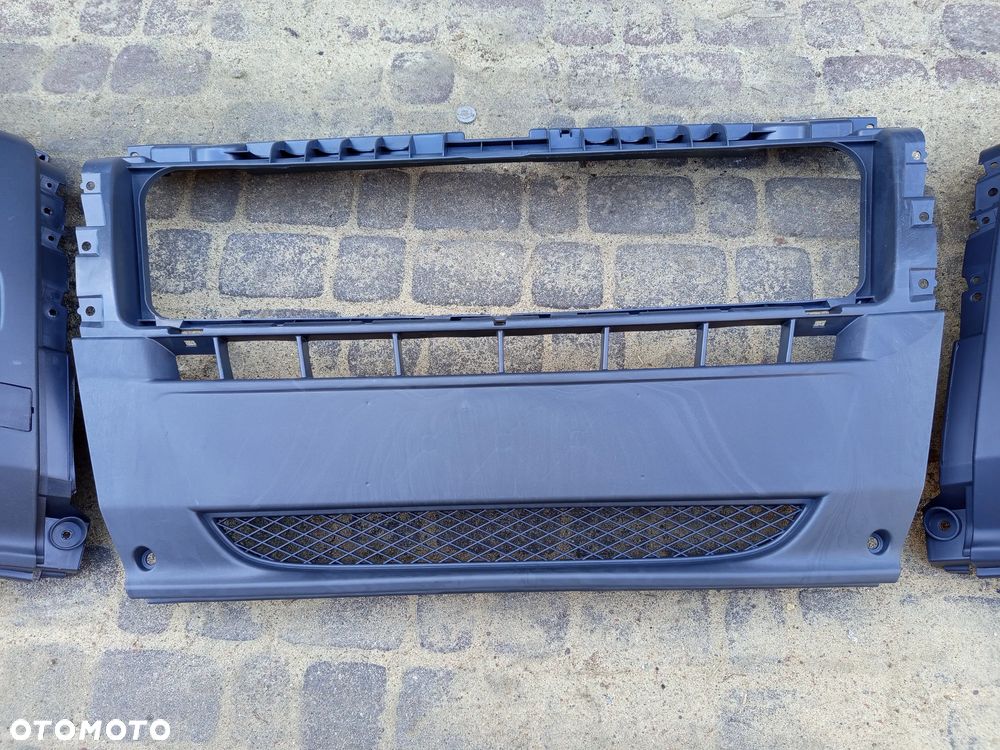 ZDERZAK PRZEDNI Z NAROŻNIKAMI NOWY JUMPER DUCATO BOXER 06-14 - 5