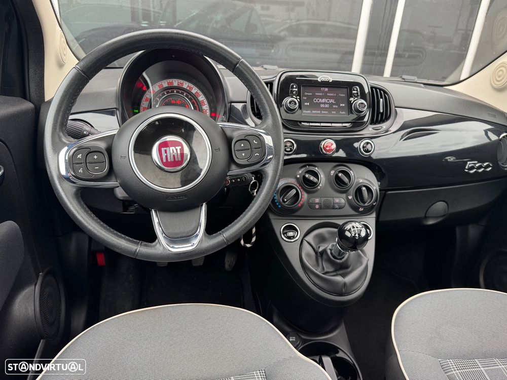 Fiat 500 1.2 8V Lounge - 11