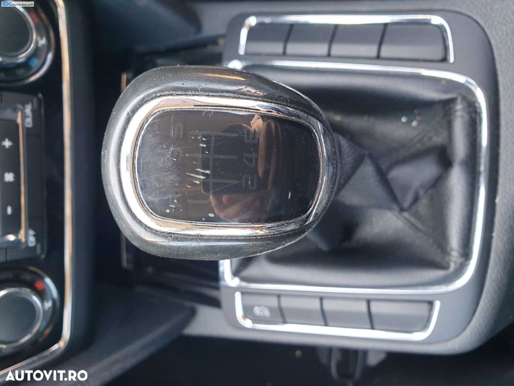 Nuca cu Manson Piele Cutie Manuala 6 Trepte Skoda Superb 2 2008 - 2015 [K8927] - 1