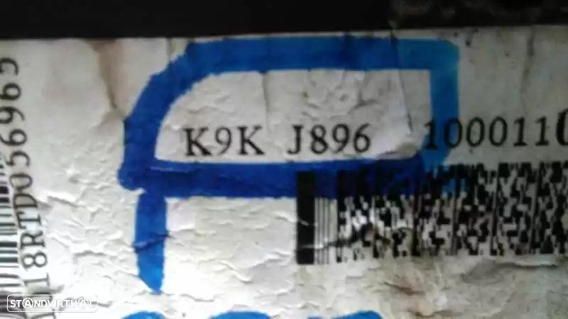 MOTOR COMPLETO DACIA LODGY 2011 -K9K896 - 8