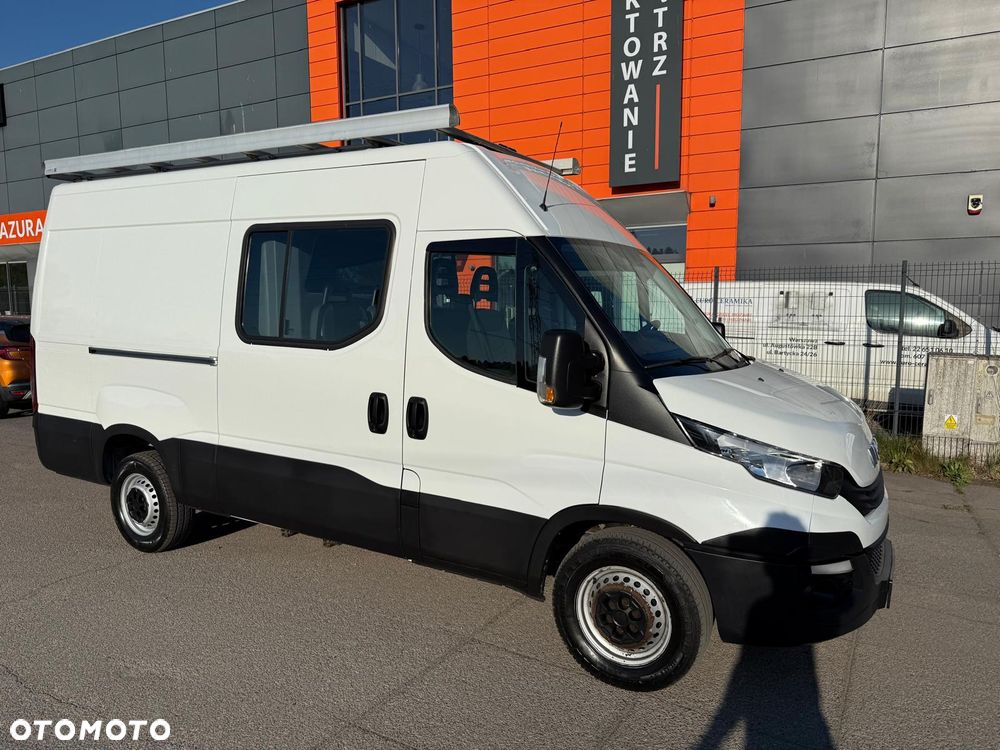 Iveco Daily 35S180,3.0 180KM, L3H2, Brygadówka 6os., Zadbany - 16