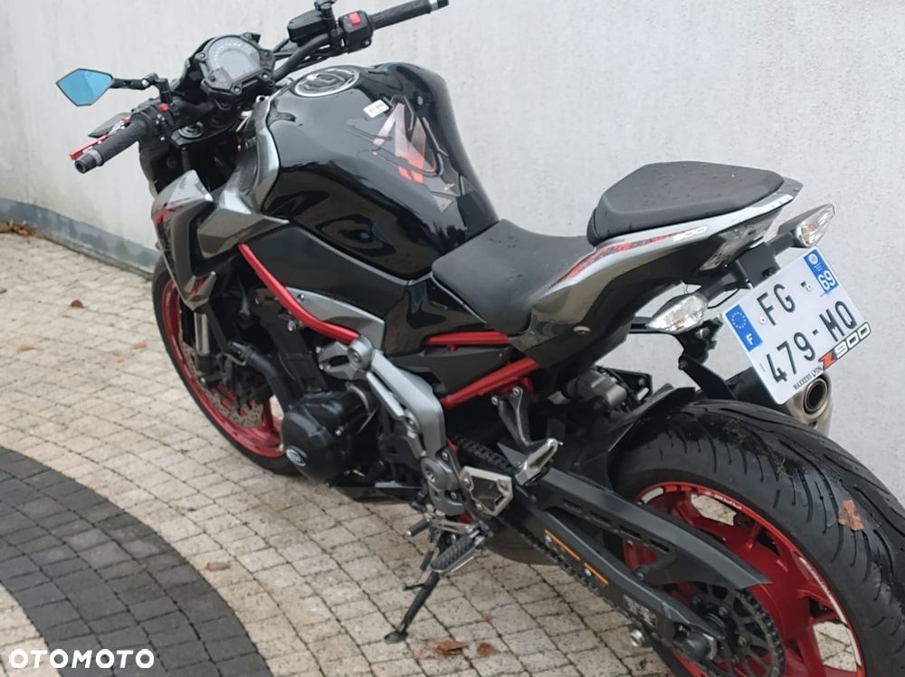 Kawasaki Z 900 - 10