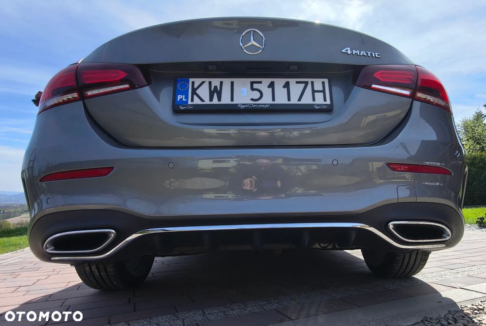 Mercedes-Benz Klasa A 250 4-Matic Edition 1 7G-DCT - 8
