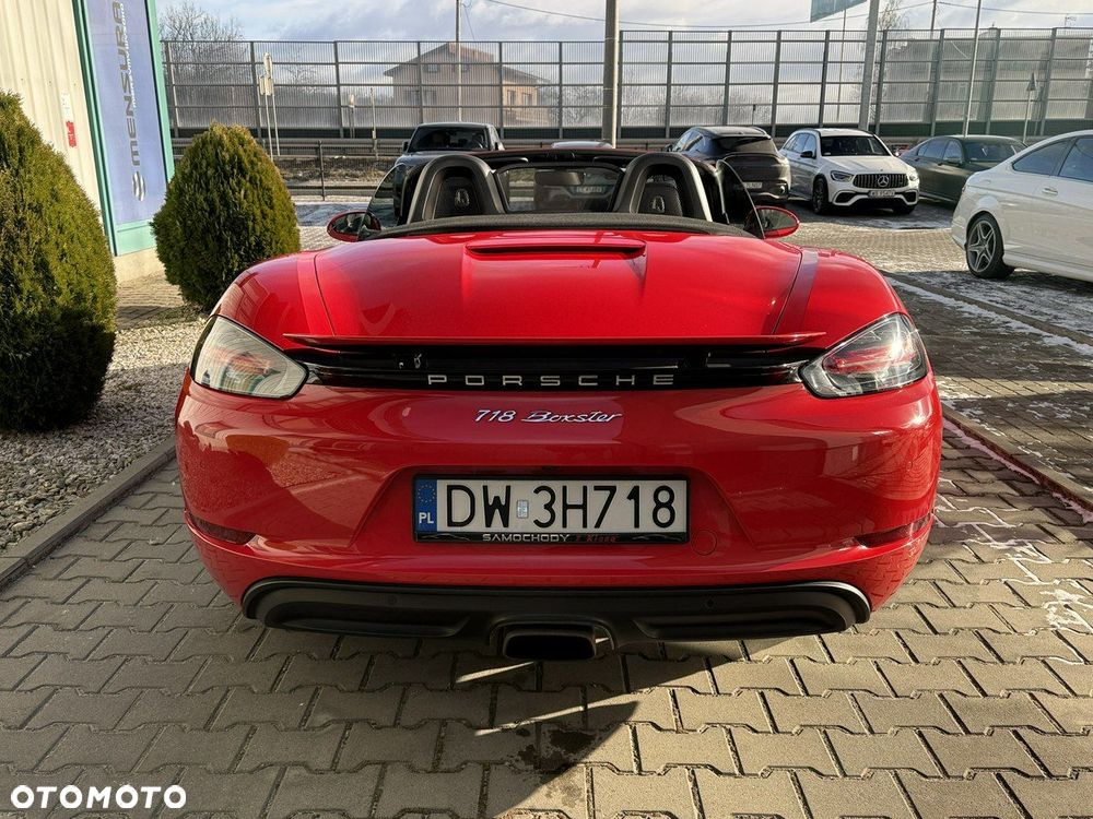 Porsche 718 Boxster PDK - 9