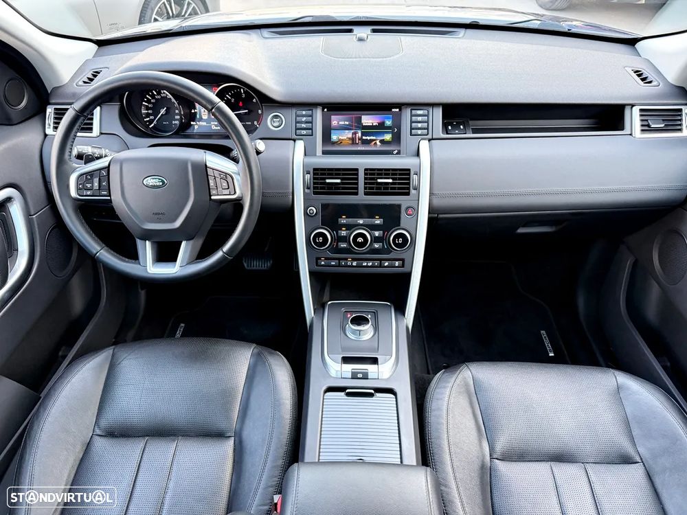 Land Rover Discovery Sport 2.2 SD4 HSE 7L Auto - 9