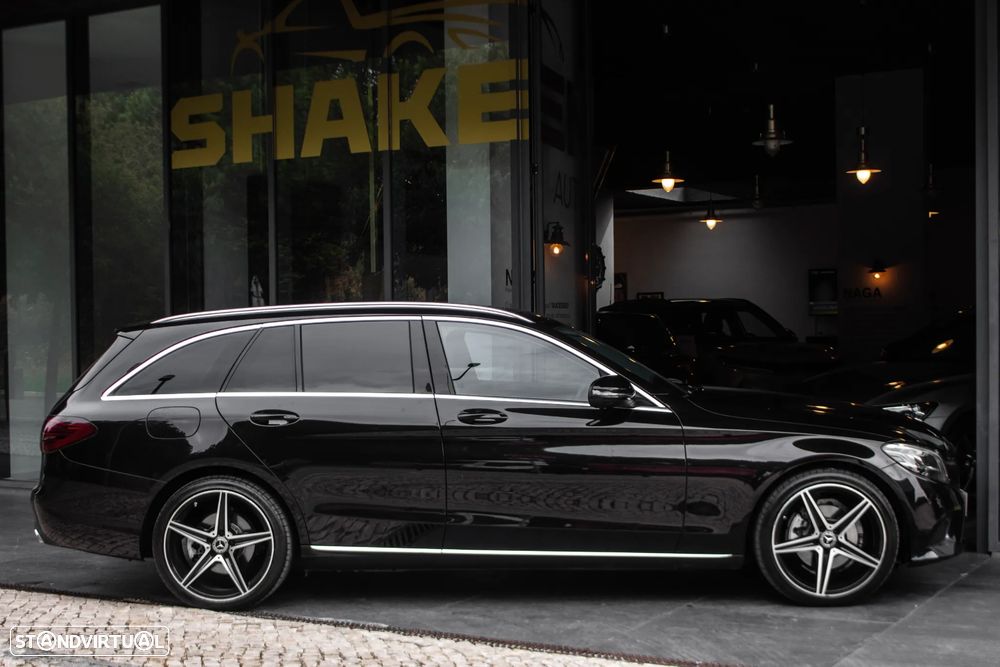 Mercedes-Benz C 200 d Station 9G-TRONIC Avantgarde - 5