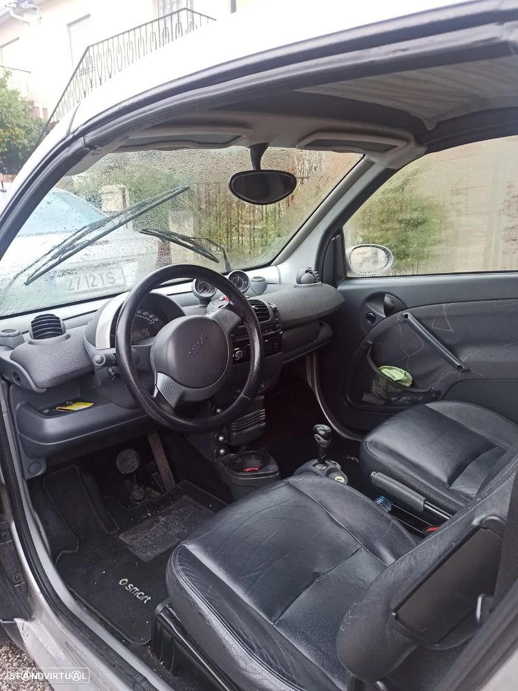 Smart Fortwo Cabrio Passion cdi 41 - 11