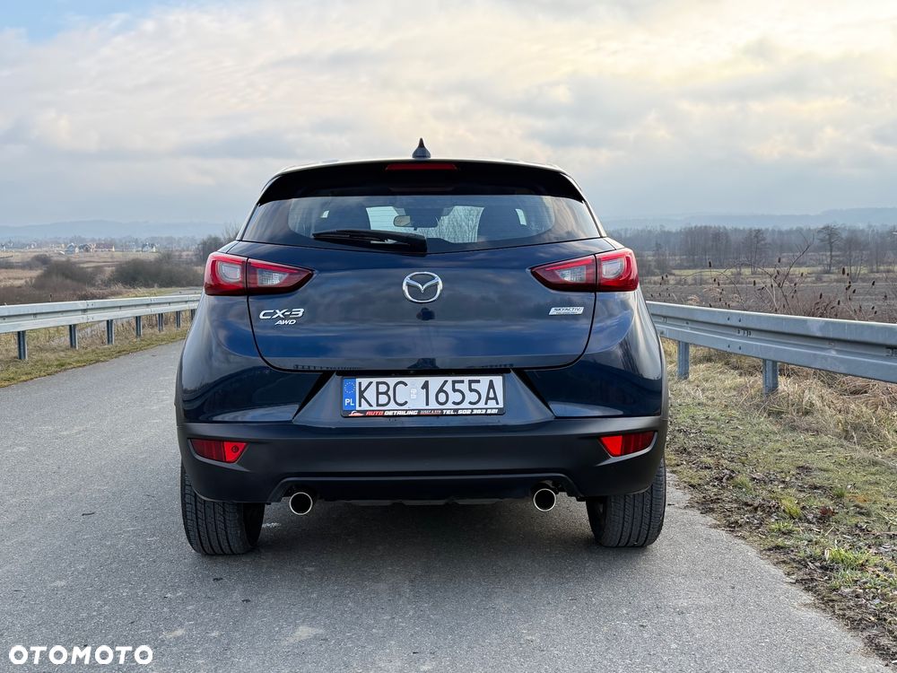 Mazda CX-3 SKYACTIV-G 150 SKYACTIV-Drive AWD Sports-Line - 8