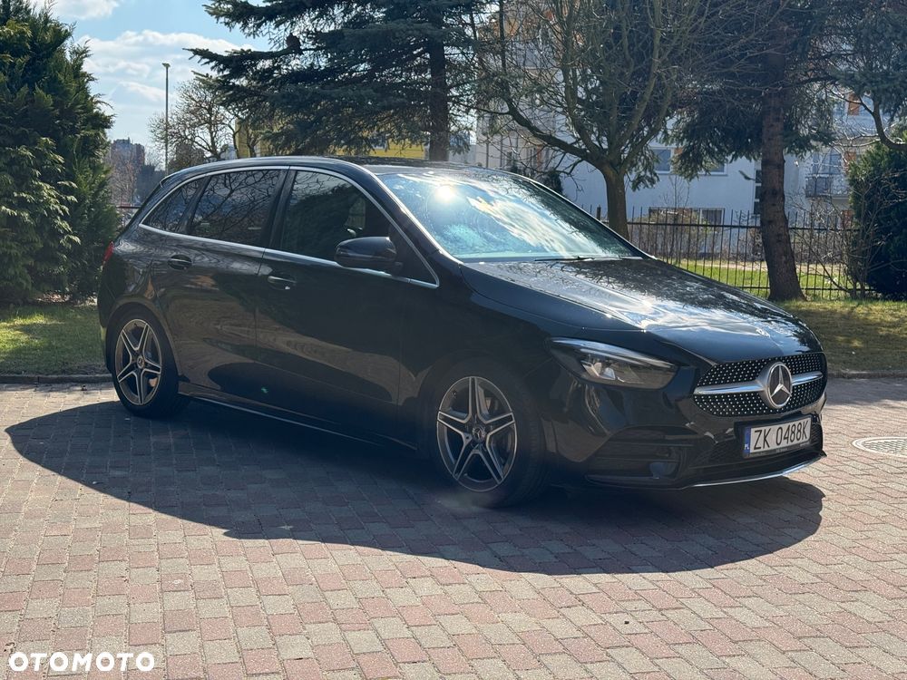 Mercedes-Benz Klasa B 200 AMG Line 7G-DCT - 4