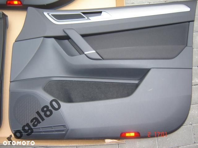 SEAT LEON NOWY MODEL 2014 BOCZKI TAPICERKA NOWE - 4