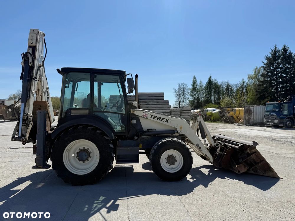 Terex 860 / 2012 / Uchylna Przednia Łyżka / Szybkozłącza - 6