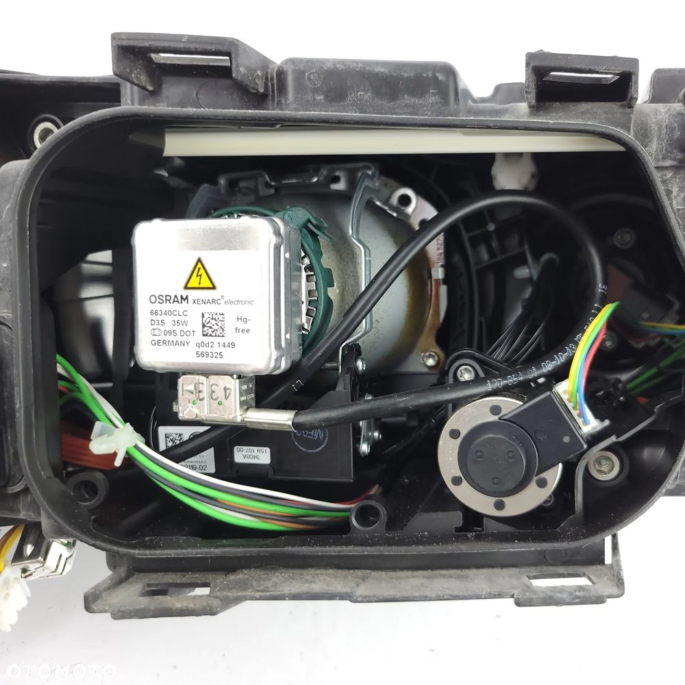 AUDI A6 C6 LIFT LAMPA PRZEDNIA PRZÓD LEWA BI-XENON SKRĘTNY LED 4F0941029ES - 18