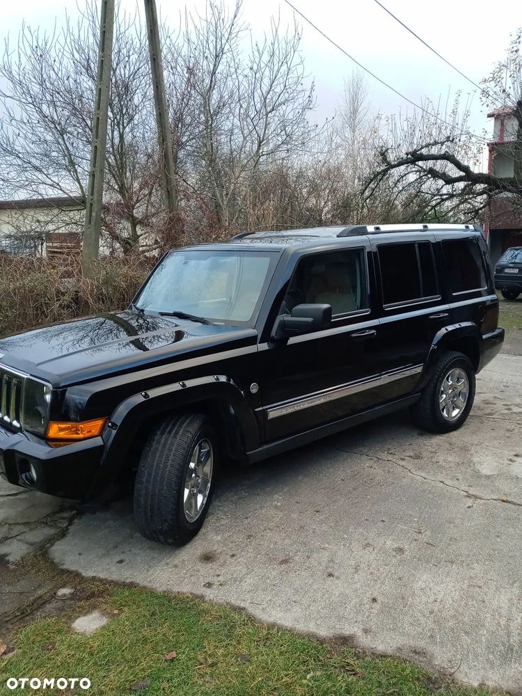 Jeep Commander 4.7 V8 - 2