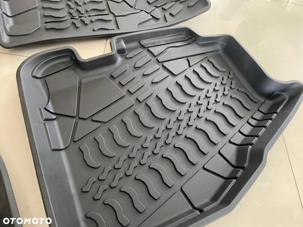 Dywaniki gumowe jeep wrangler TJ 97-06 - 3