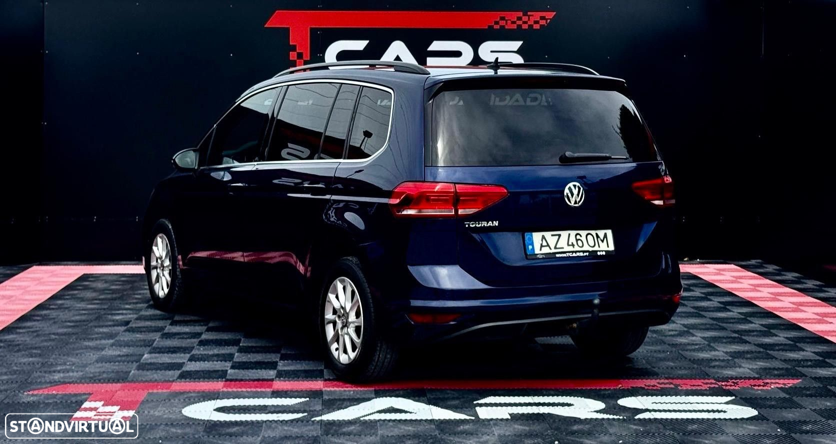 VW Touran 1.6 TDI Highline DSG - 3
