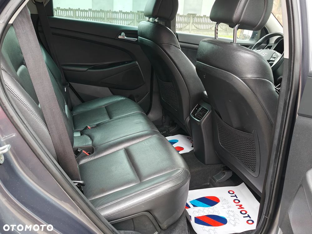 Hyundai Tucson blue 1.7 CRDi 2WD DCT Style - 8