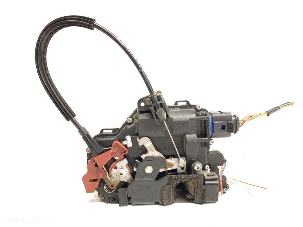 ZAMEK DRZWI LEWY PRZÓD  SKODA FABIA II (542) 2006 - 2014 1.2 LPG 51 kW [69 KM] Benzyna / gaz - 1