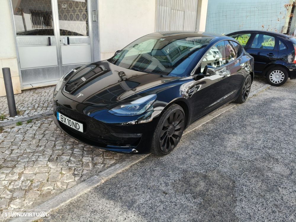 Tesla Model 3 Performance Dual Motor AWD - 3