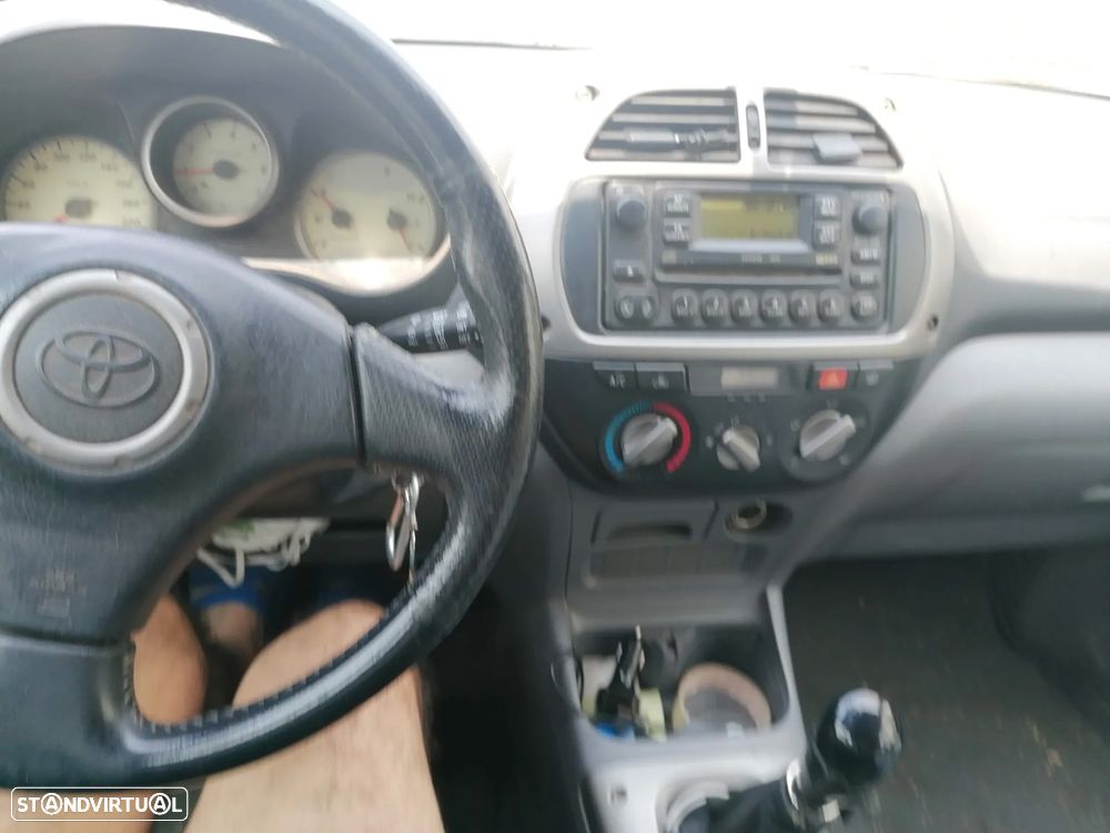 Toyota RAV4 2.0 D-4D Base - 4