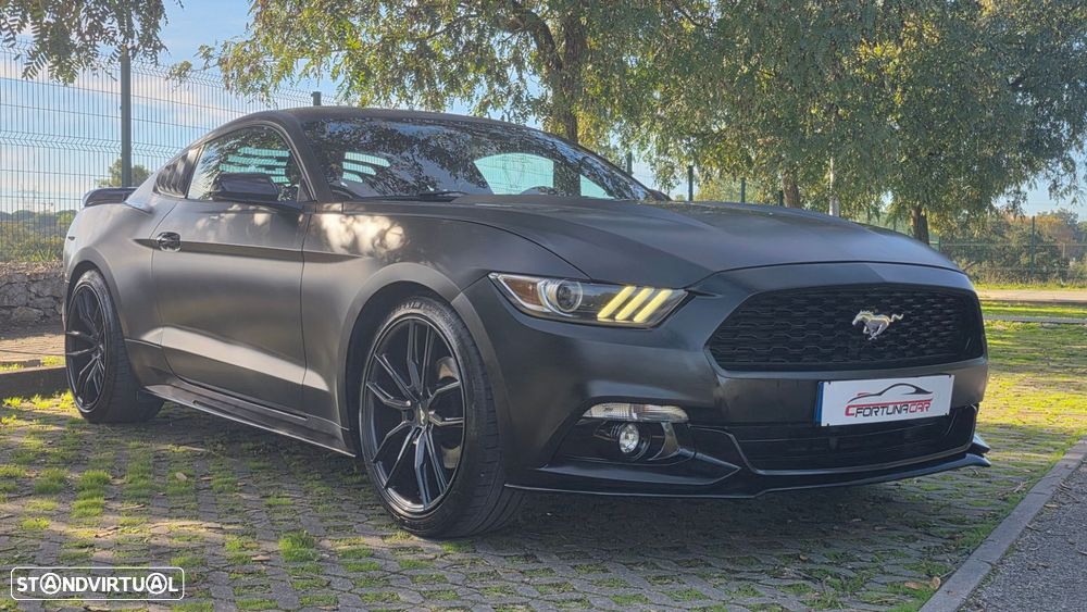 Ford Mustang 2.3i EcoBoost Aut. - 3