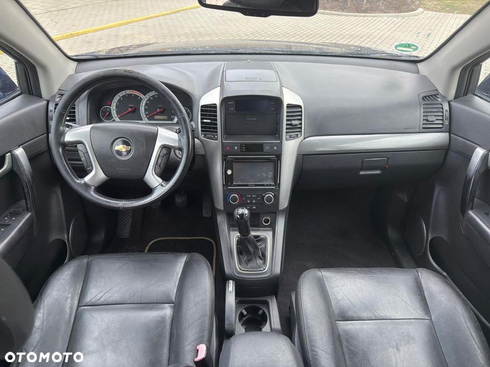 Chevrolet Captiva 2.0 4WD 7 Sitzer LT Exclusive - 10