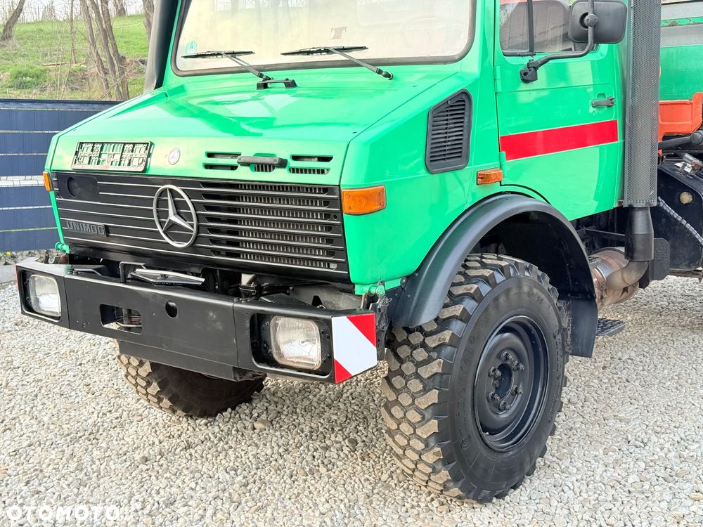Mercedes-Benz * Mercedes Unimog U 1450 * HDS Atlas 140  * Specjalny * Energetyka * 78.000 km * Bardzo Dobry Stan - 5