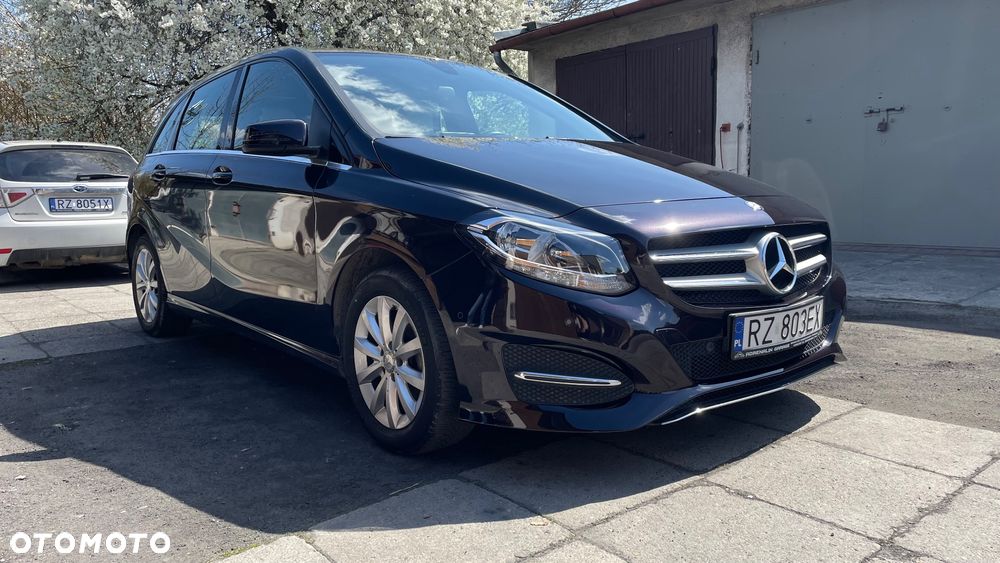 Mercedes-Benz Klasa B 180 (CDI) d BlueEff Edition - 1