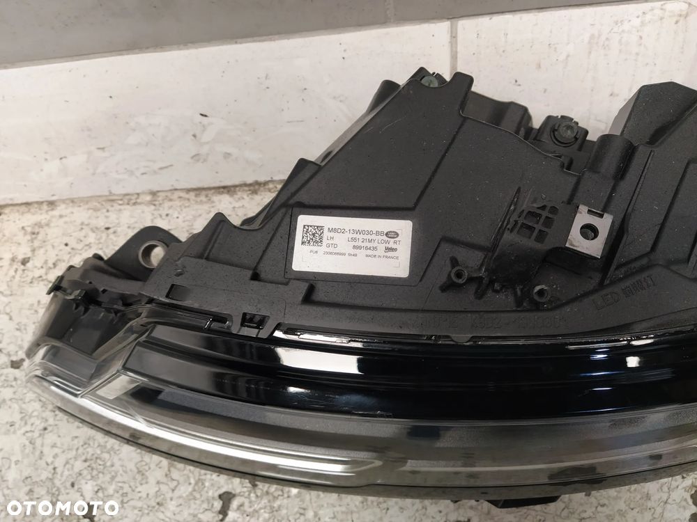 RANGE ROVER EVOQUE L551 REFLEKTOR LAMPA FULL LED LOW LEWA PRZETWORNICA ORYGINAŁ - 8