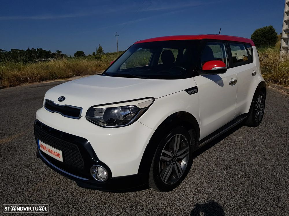 Kia Soul 1.6 CRDi TX - 1