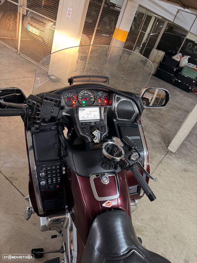 Honda Goldwing GL 1800 - 4