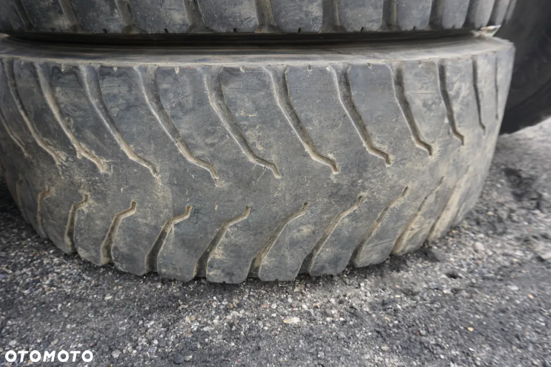 Hankook smart work DM09 315/80 22.5 opony - 4