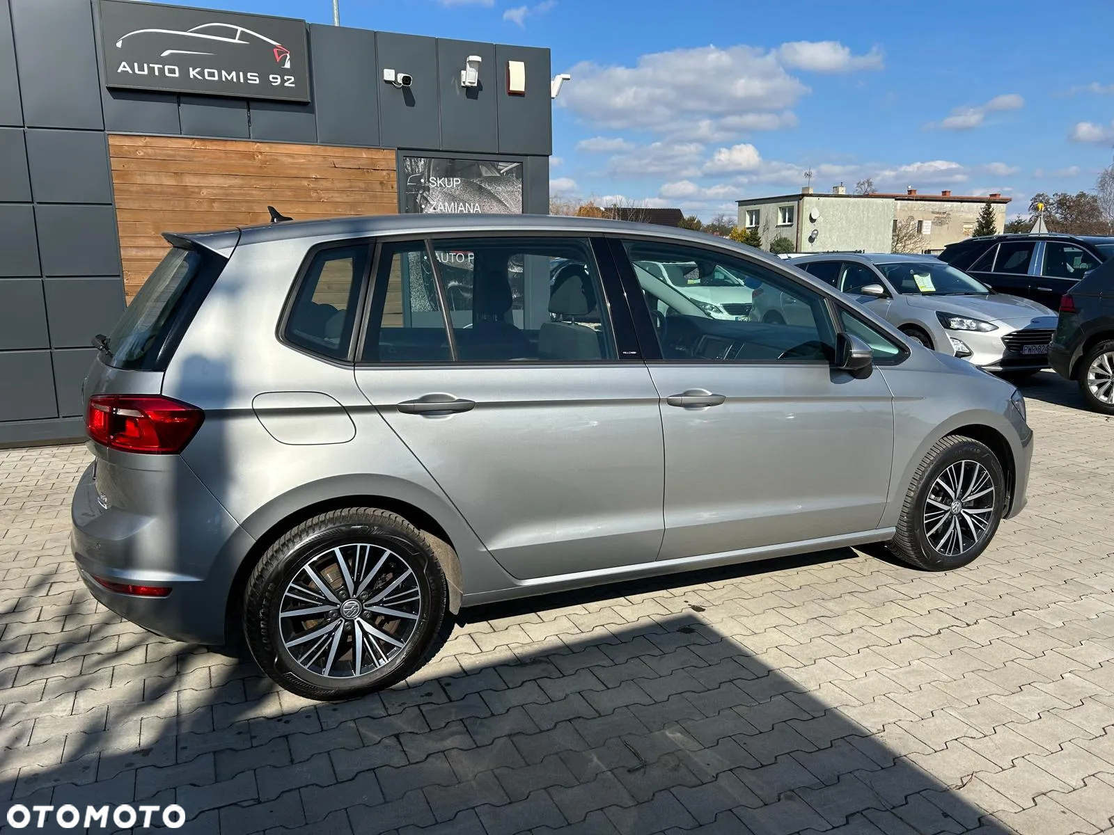 Volkswagen Golf Sportsvan 1.4 TSI BlueMotion Technology DSG Allstar - 5